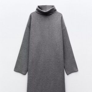 Soft Midi Sweater Dress